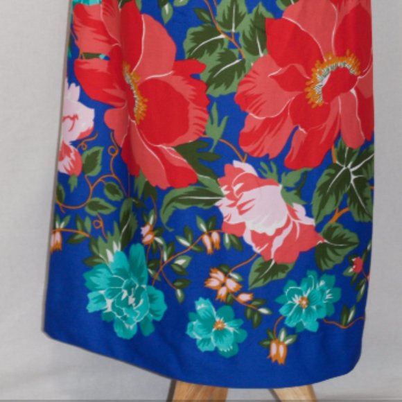 Sears At Home Wear Floral Dress - Picture 10 of 14